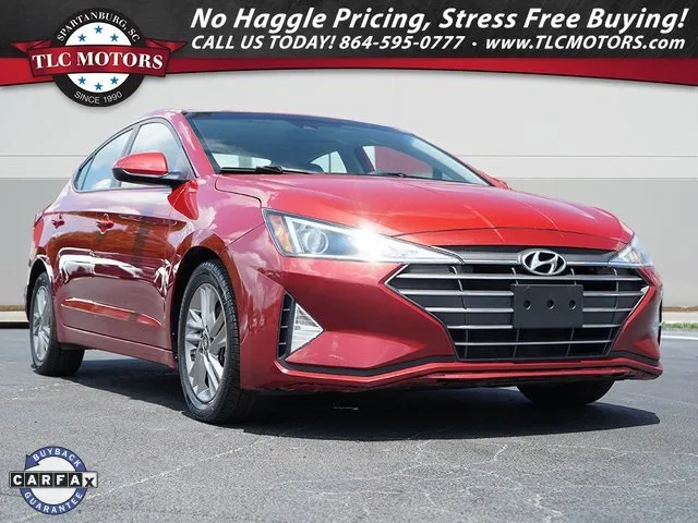 2020 Hyundai Elantra SEL for sale in Moore, SC