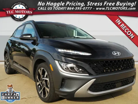 Black 2023 Hyundai Kona Limited for sale in Moore, SC