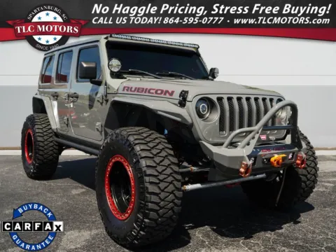 Gray 2021 Jeep Wrangler Unlimited Rubicon for sale in Moore, SC