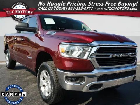 Red 2020 Ram 1500 Big Horn/Lone Star for sale in Moore, SC