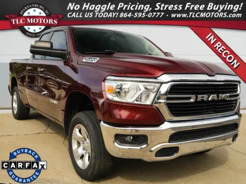 Red 2020 Ram 1500 Big Horn/Lone Star for sale in Moore, SC