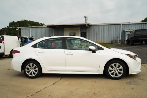 Another view of 2023 Toyota Corolla LE for sale in Moore, SC at TLC Motors