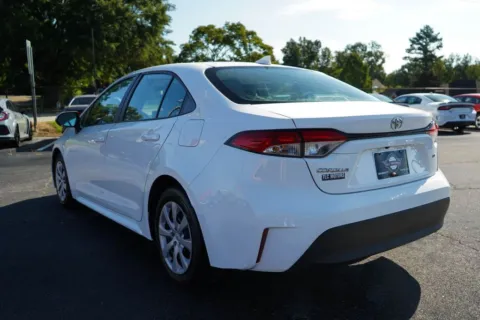 Another view of 2023 Toyota Corolla LE for sale in Moore, SC at TLC Motors