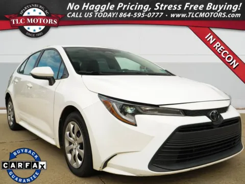 White 2023 Toyota Corolla LE for sale in Moore, SC