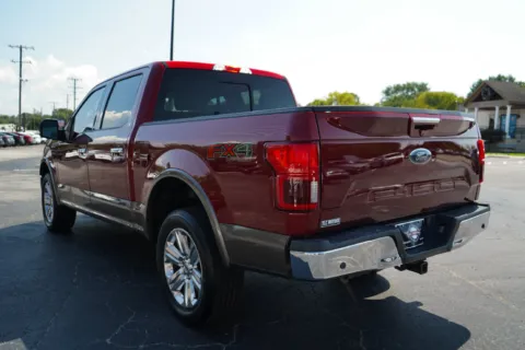 Another view of 2018 Ford F-150 Lariat for sale in Moore, SC at TLC Motors
