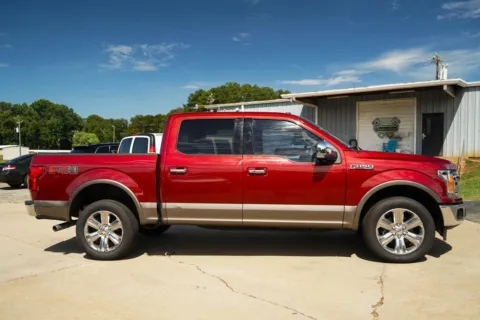 Another view of 2018 Ford F-150 Lariat for sale in Moore, SC at TLC Motors