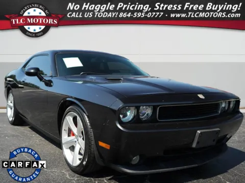 Black 2008 Dodge Challenger SRT8 for sale in Moore, SC