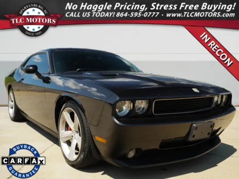 Black 2008 Dodge Challenger SRT8 for sale in Moore, SC