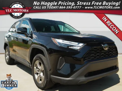 Black 2025 Toyota RAV4 Hybrid XLE for sale in Moore, SC