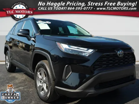 Black 2025 Toyota RAV4 Hybrid XLE for sale in Moore, SC