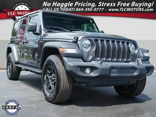 2018 Jeep Wrangler Unlimited Sport for sale in Moore, SC