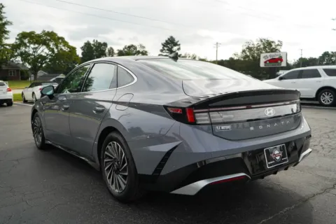 Another view of 2024 Hyundai Sonata Hybrid Limited for sale in Moore, SC at TLC Motors
