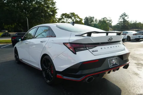 Another view of 2025 Hyundai Elantra N for sale in Moore, SC at TLC Motors