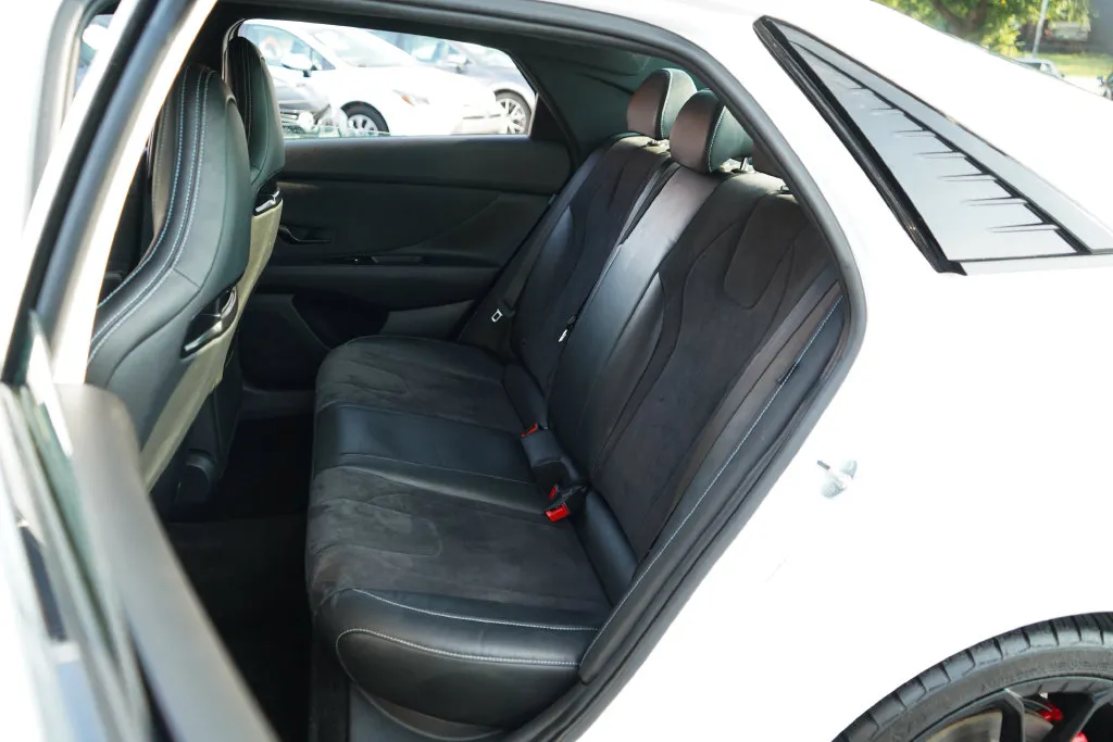 Hyundai Elantra N photo 8
