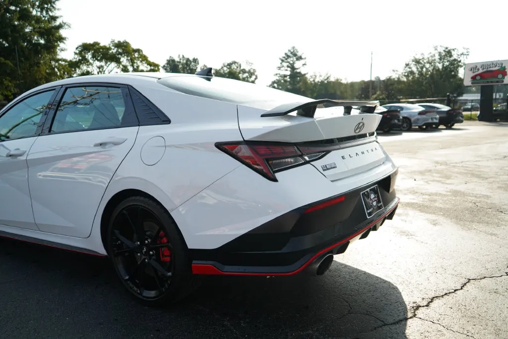Hyundai Elantra N photo 21