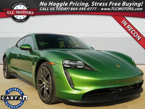 Unknown 2022 Porsche Taycan for sale in Moore, SC