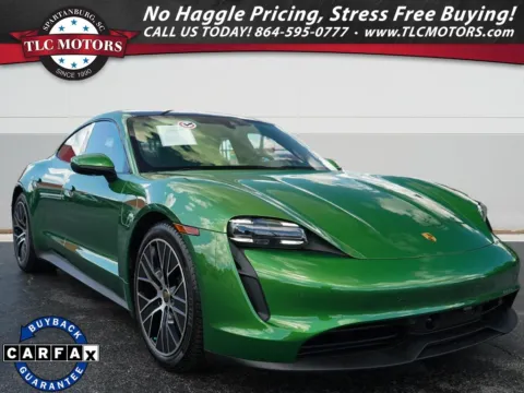Green 2022 Porsche Taycan for sale in Moore, SC