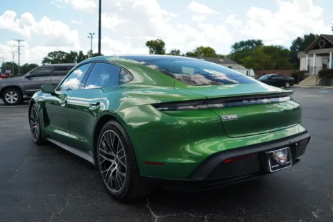 Another view of 2022 Porsche Taycan for sale in Moore, SC at TLC Motors