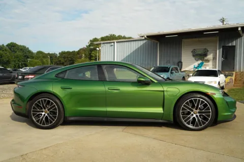 Another view of 2022 Porsche Taycan for sale in Moore, SC at TLC Motors