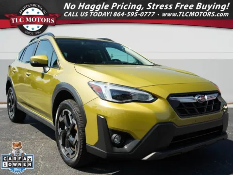 Yellow 2023 Subaru Crosstrek Limited for sale in Moore, SC