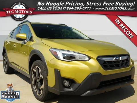 Yellow 2023 Subaru Crosstrek Limited for sale in Moore, SC