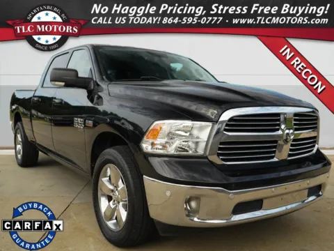 Black 2019 Ram 1500 Classic Big Horn for sale in Moore, SC