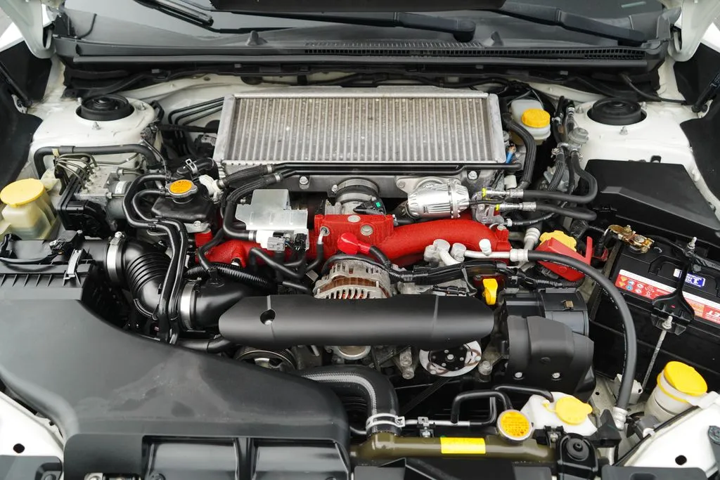 Subaru WRX photo 15