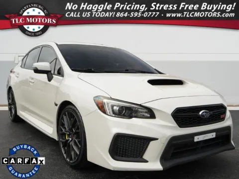 White 2019 Subaru WRX STi for sale in Moore, SC