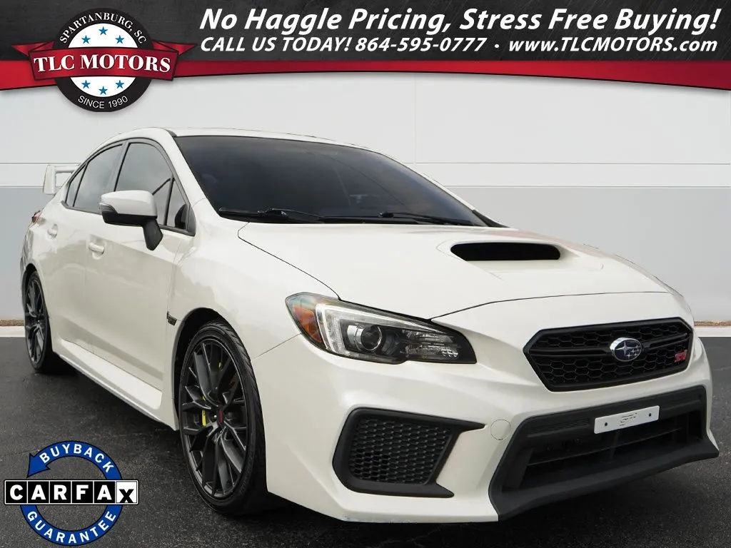 White 2019 Subaru WRX STi for sale in Moore, SC