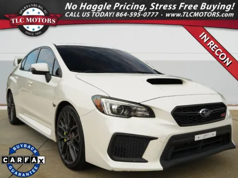 White 2019 Subaru WRX STi for sale in Moore, SC