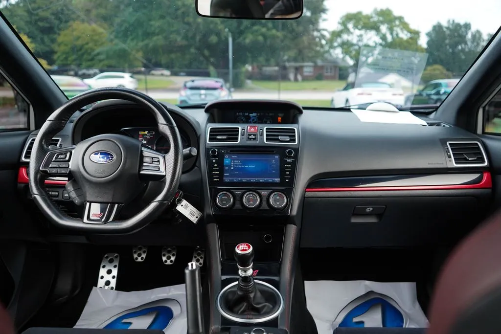 Subaru WRX photo 9