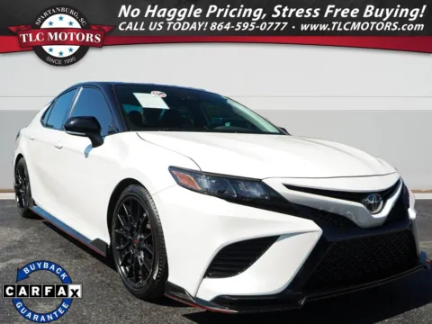Black 2022 Toyota Camry TRD V6 for sale in Moore, SC