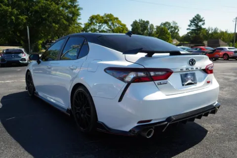 Another view of 2022 Toyota Camry TRD V6 for sale in Moore, SC at TLC Motors