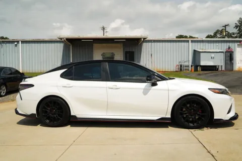 Another view of 2022 Toyota Camry TRD V6 for sale in Moore, SC at TLC Motors