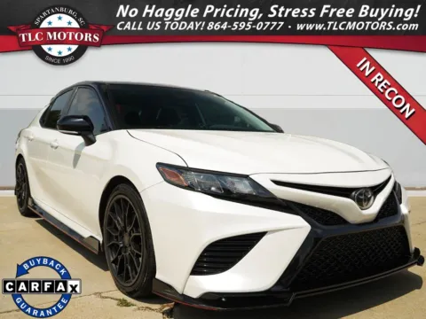Black 2022 Toyota Camry TRD V6 for sale in Moore, SC