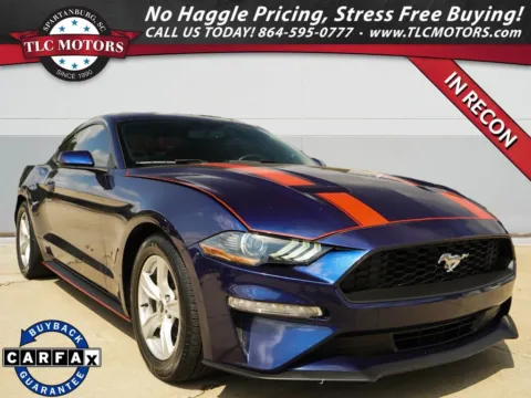 Blue 2020 Ford Mustang EcoBoost for sale in Moore, SC