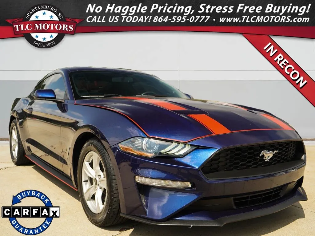 2020 Ford Mustang EcoBoost