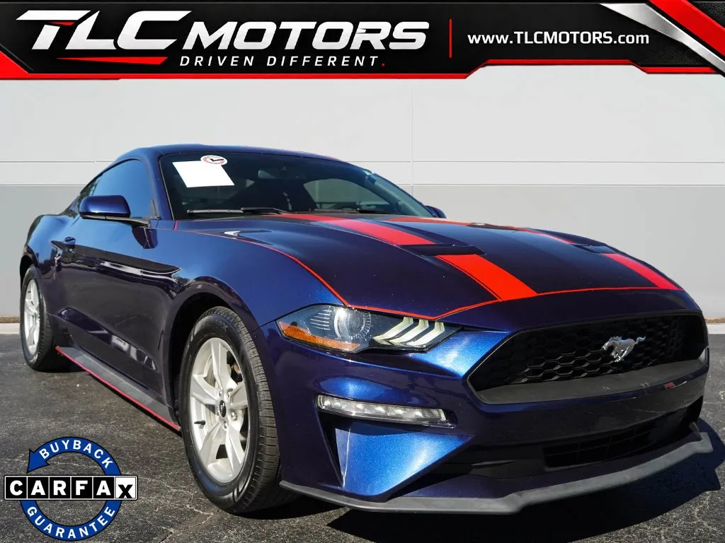 2020 Ford Mustang