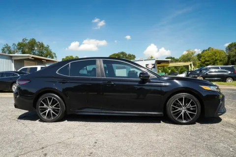 Another view of 2021 Toyota Camry SE for sale in Moore, SC at TLC Motors