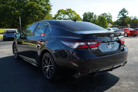 Another view of 2021 Toyota Camry SE for sale in Moore, SC at TLC Motors