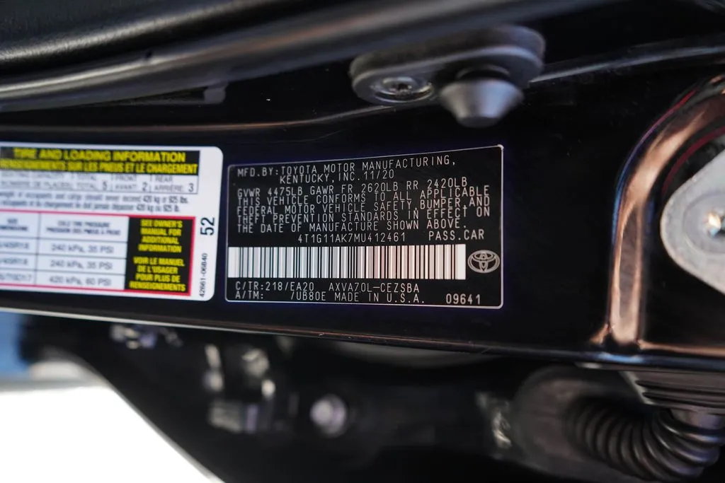 Toyota Camry photo 39