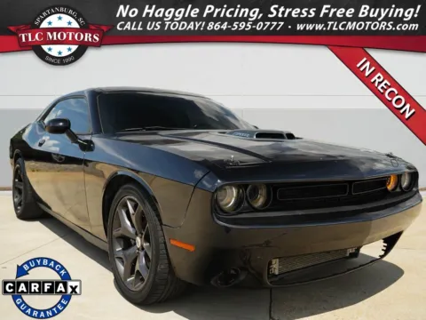 Black 2019 Dodge Challenger R/T for sale in Moore, SC