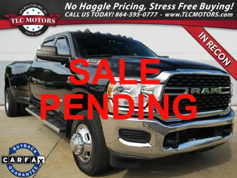 Black 2022 Ram 3500 Tradesman for sale in Moore, SC