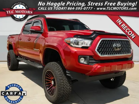 Red 2019 Toyota Tacoma TRD Sport for sale in Moore, SC