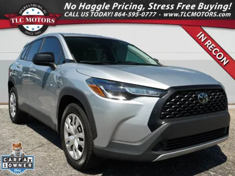 Silver 2022 Toyota Corolla Cross L for sale in Moore, SC