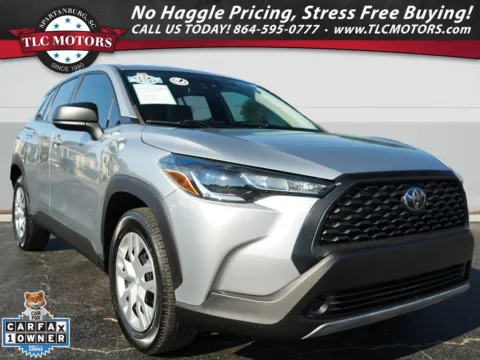 Silver 2022 Toyota Corolla Cross L for sale in Moore, SC