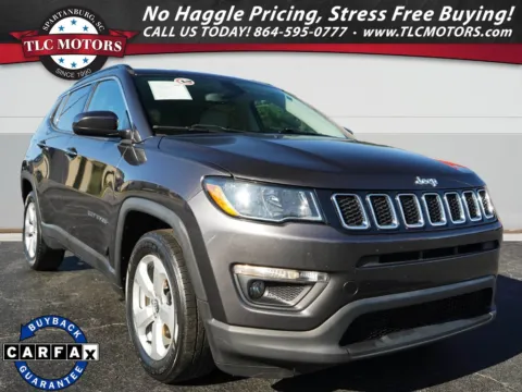 Gray 2020 Jeep Compass Latitude for sale in Moore, SC