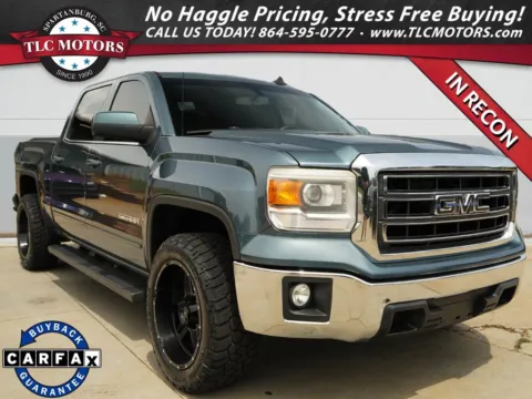 Gray 2014 GMC Sierra 1500 SLE for sale in Moore, SC