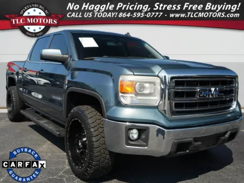 Gray 2014 GMC Sierra 1500 SLE for sale in Moore, SC