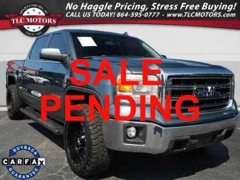Gray 2014 GMC Sierra 1500 SLE for sale in Moore, SC